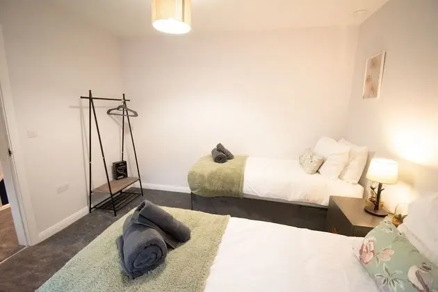 City Ev, Banyolu/Duşlu, Bahçe Manzaralı (Number 62)