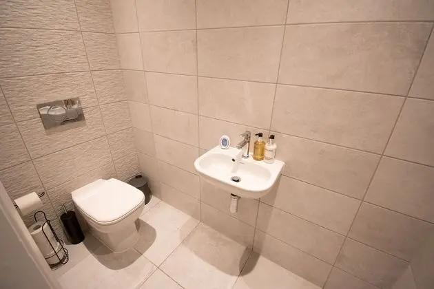 City Ev, Banyolu/Duşlu, Bahçe Manzaralı (Number 62)