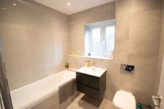 City Ev, Banyolu/Duşlu, Bahçe Manzaralı (Number 62)