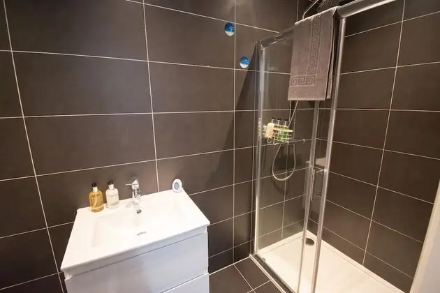 City Ev, Banyolu/Duşlu, Bahçe Manzaralı (Number 62)