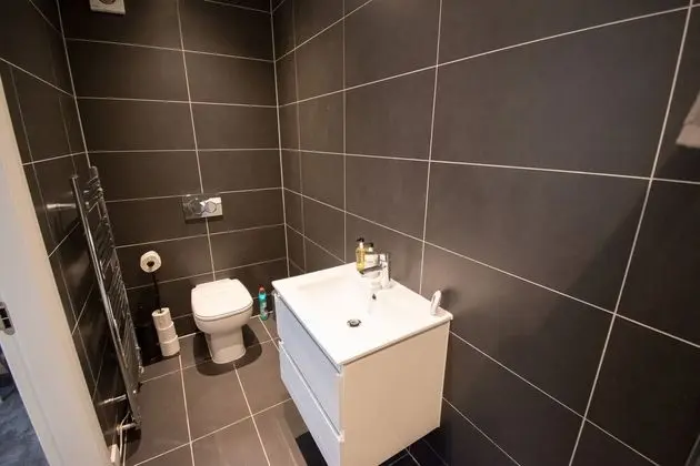 City Ev, Banyolu/Duşlu, Bahçe Manzaralı (Number 62)