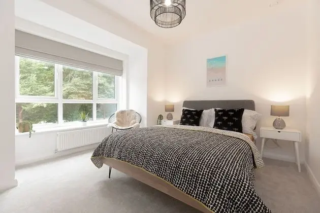 Ev, Özel Banyo (4 Bedroom Townhouse No 64)