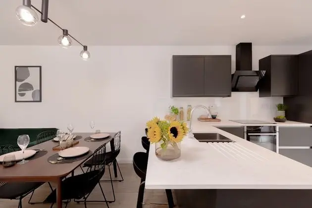 Ev, Özel Banyo (4 Bedroom Townhouse No 64)