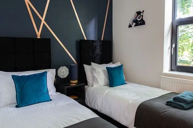 Apart Daire, Özel Banyo, Bahçe Manzaralı (Dark -3 bedroom 1st Floor)