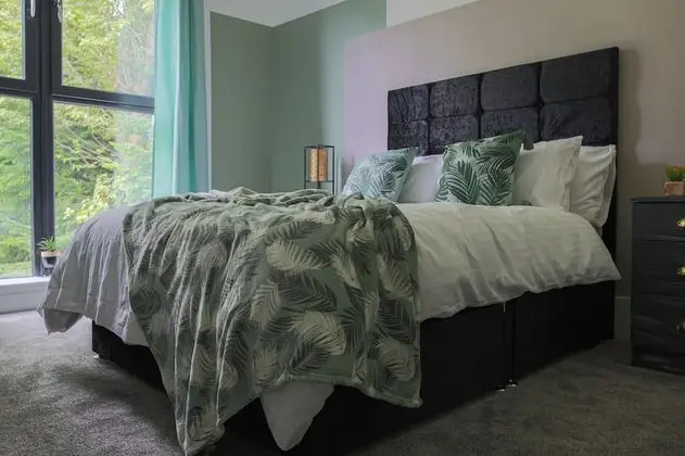Apart Daire, Özel Banyo, Bahçe Manzaralı (Dark -3 bedroom 1st Floor)