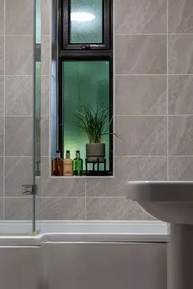 Apart Daire, Özel Banyo, Bahçe Manzaralı (Dark -3 bedroom 1st Floor)