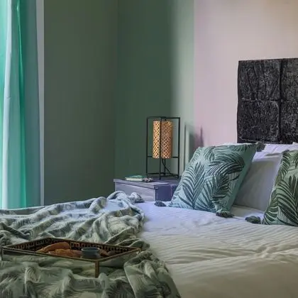 Apart Daire, Özel Banyo, Bahçe Manzaralı (Dark -3 bedroom 1st Floor)