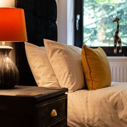 Apart Daire, Özel Banyo, Bahçe Manzaralı (Dark -3 bedroom 1st Floor)