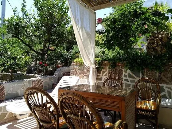 Villa, 2 Yatak Odası, Sigara İçilebilir, Balkon