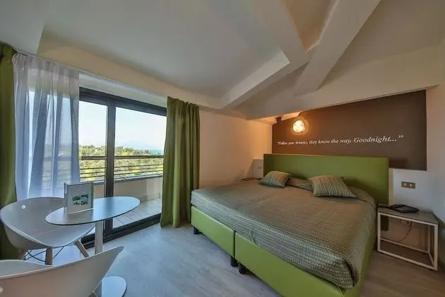 Standard Tek Büyük veya İki Ayrı Yataklı Oda, Balkon, Göl Manzaralı