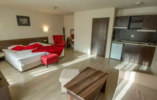 Apart Daire, 1 Yatak Odası, Sigara İçilebilir, Balkon
