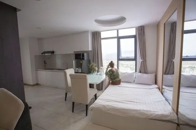 Romantic Apart Daire, 2 Yatak Odası, Kısmi Deniz Manzaralı, Kule