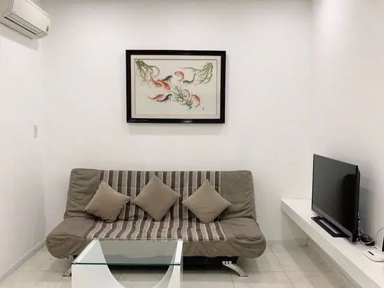 Romantic Apart Daire, 2 Yatak Odası, Kısmi Deniz Manzaralı, Kule