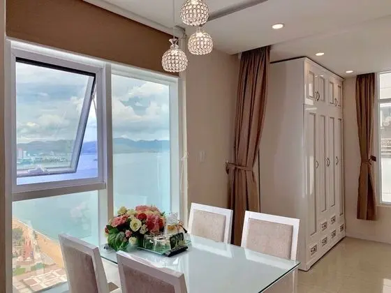 Romantic Apart Daire, 2 Yatak Odası, Kısmi Deniz Manzaralı, Kule