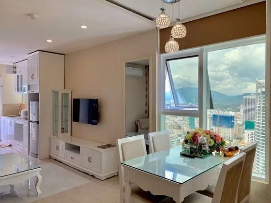 Romantic Apart Daire, 2 Yatak Odası, Kısmi Deniz Manzaralı, Kule
