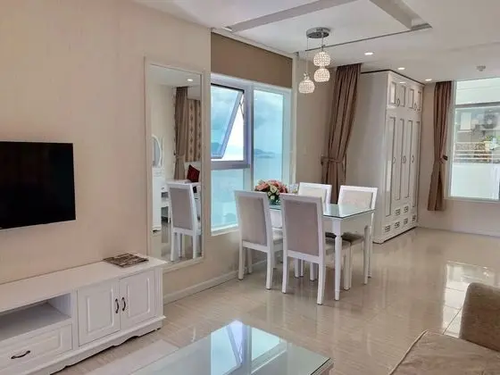 Romantic Apart Daire, 2 Yatak Odası, Kısmi Deniz Manzaralı, Kule