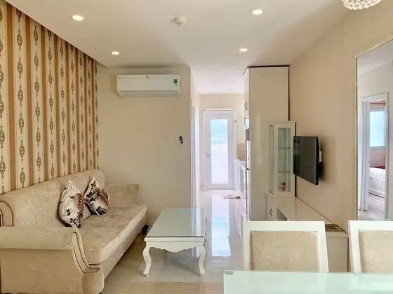 Romantic Apart Daire, 2 Yatak Odası, Kısmi Deniz Manzaralı, Kule