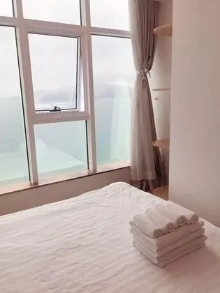 Romantic Apart Daire, 2 Yatak Odası, Kısmi Deniz Manzaralı, Kule