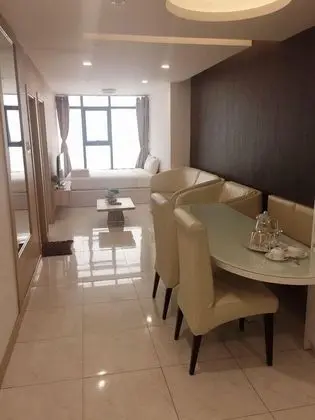 Superior Apart Daire, 2 Büyük (Queen) Boy Yatak, Deniz Manzaralı