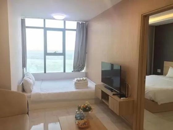 Superior Apart Daire, 2 Büyük (Queen) Boy Yatak, Deniz Manzaralı