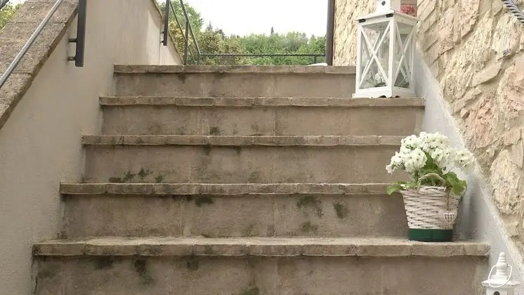 Apart Daire, Ek Bina