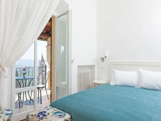 Panoramic Tek Büyük Yataklı Oda, Balkon