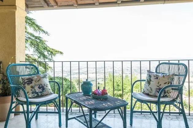 Panoramic Tek Büyük Yataklı Oda, Balkon