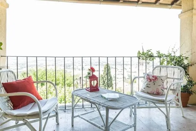 Panoramic Tek Büyük Yataklı Oda, Balkon