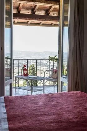 Panoramic Tek Büyük Yataklı Oda, Balkon