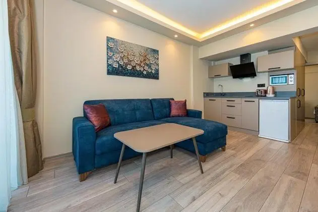 Suite, Deniz Manzaralı, Balkonlu
