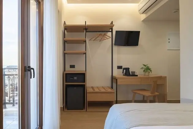 Standard Tek Kişilik Oda, Balkon, Bahçe Manzaralı