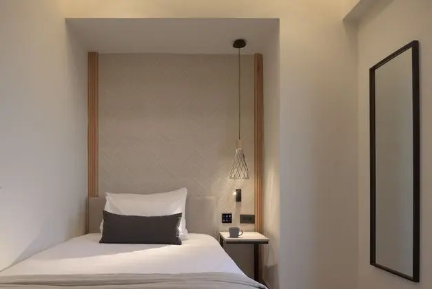 Standard Tek Kişilik Oda, Balkon, Bahçe Manzaralı