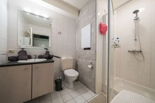 Standard Apart Daire, Birden Çok Yatak (Ides 100mt From Sea)