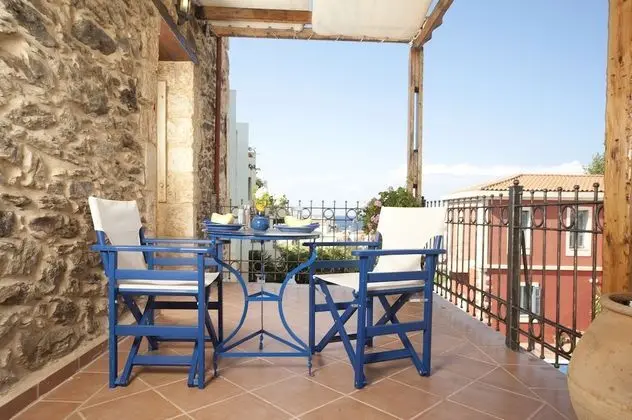 Dubleks, 1 Yatak Odası, Deniz Manzaralı (Split level)