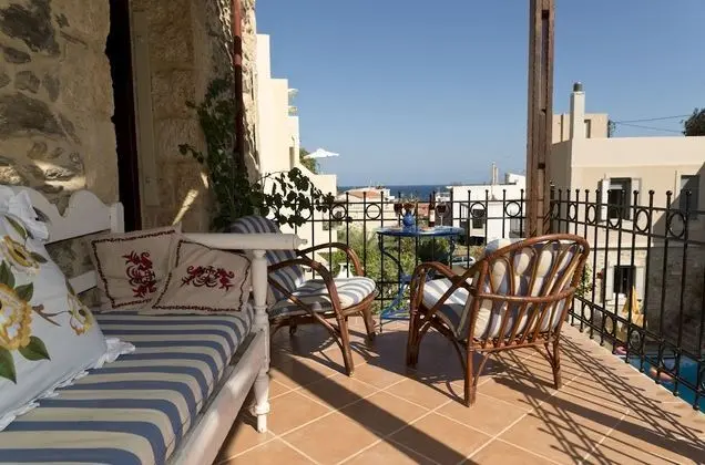 Dubleks, 1 Yatak Odası, Deniz Manzaralı (Split level)