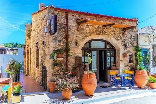 Dubleks, 1 Yatak Odası, Deniz Manzaralı (Split level)