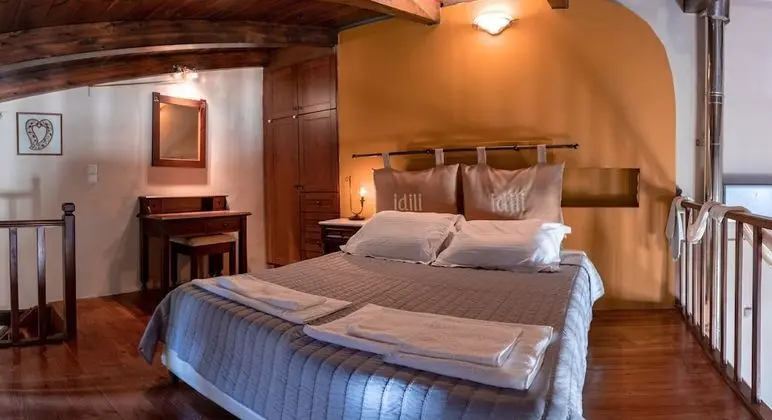 Dubleks, 1 Yatak Odası, Deniz Manzaralı (Split level)