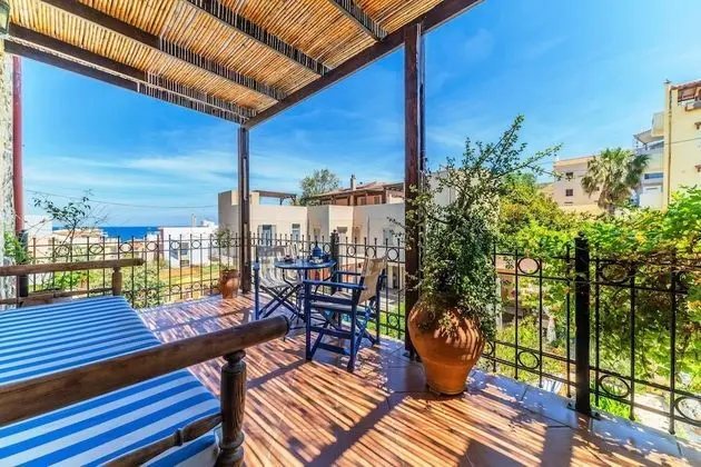 Dubleks, 1 Yatak Odası, Deniz Manzaralı (Split level)