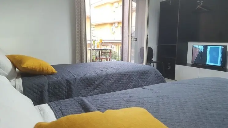 Tek Büyük Yataklı Oda, 2 Tek Kişilik Yatak