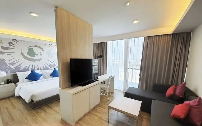 Deluxe room with balcony