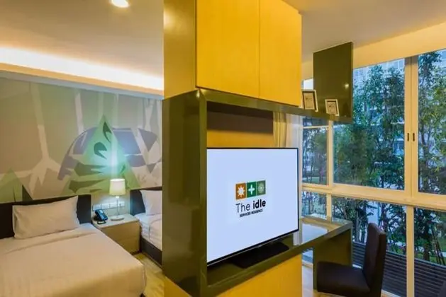 Deluxe room with balcony