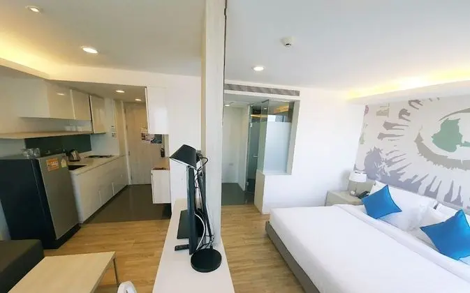 Deluxe room with balcony