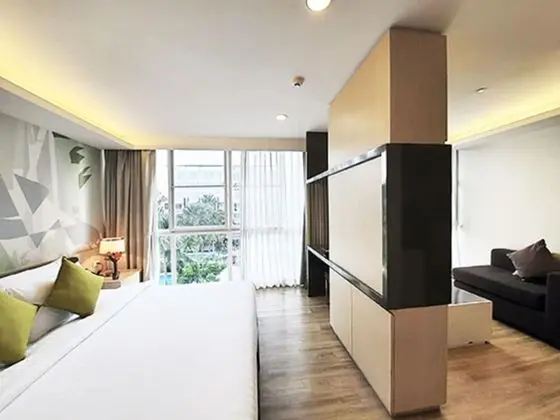 Deluxe room with balcony