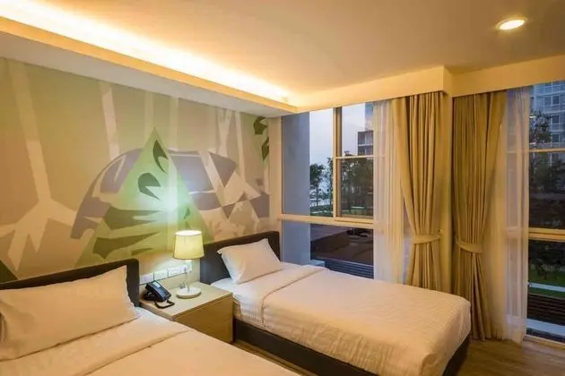 Deluxe room with balcony