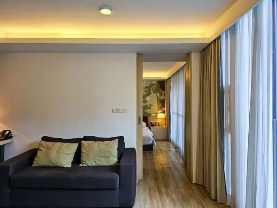 Junior Suite with balcony