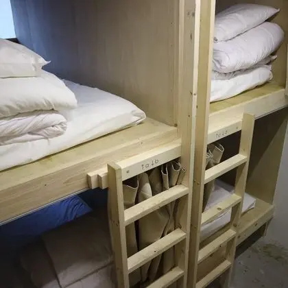 Ortak Ranzalı Oda, Sadece erkekler için