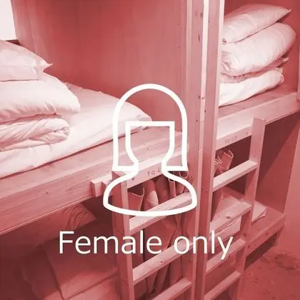 Ortak Ranzalı Oda, Sadece kadınlar için