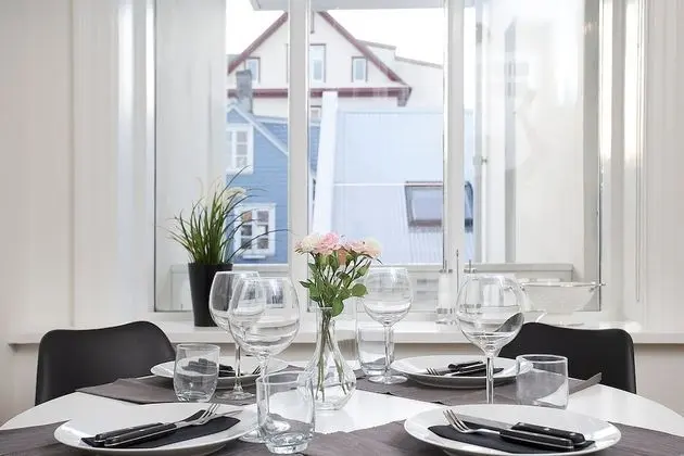 City Apart Daire, Birden Çok Yatak, Balkon, Şehir Manzaralı (201, incl. cleaning fee 45 EUR)