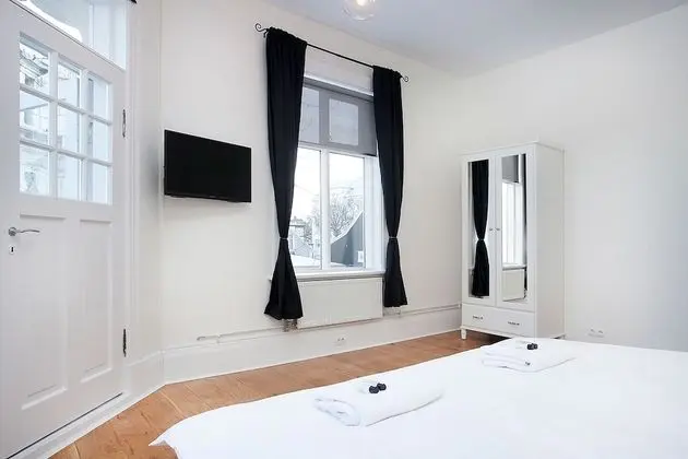 City Apart Daire, Birden Çok Yatak, Balkon, Şehir Manzaralı (201, incl. cleaning fee 45 EUR)