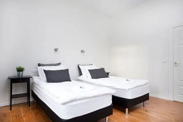 City Apart Daire, Birden Çok Yatak, Balkon, Şehir Manzaralı (201, incl. cleaning fee 45 EUR)